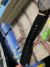比握特（BeauW）尼龙表带代用dw手表配件帆布带手表链原装男女手表带防水透气通用 纯黑色【玫瑰金扣】 20mm 实拍图