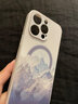 捣旦国度 适用iphone16promax手机壳苹果15/14保护套magsafe磁吸壳新款 白昼 MagSafe款（38颗内置强磁） iphone 14 Pro Max 实拍图