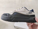 FILA FUSION斐乐潮牌滑板鞋女鞋低帮休闲鞋BANK休闲板鞋 魅影黑-WPX 36 实拍图