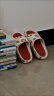 果壳（Gukoo）拖鞋女夏季新款凉拖鞋可爱水果拖鞋家居室内女士拖鞋 胭脂红 39-40 晒单实拍图