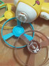 艾福儿儿童玩具竹蜻蜓手枪发光飞碟弹射飞盘旋转陀螺男孩户外玩具女孩 栉龙发射器+飞盘*4+1闪光盘1陀螺 实拍图