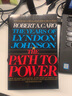 林登·约翰逊传1：权力之路（纸牌屋原型）英文原版 The Path to Power 政治人物传记 实拍图
