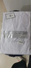 型彬白大褂长袖护士服医生大码加肥男女学生化学实验服加厚纯棉白大衣 薄款松紧袖 3XL 185xxxl 实拍图