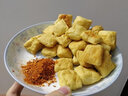 财冉 云南石屏臭豆腐 建水西门烧烤豆腐 新鲜长毛豆腐包浆豆腐生胚 60个+100g蘸水 实拍图