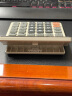 夏普（SHARP） EL-8128-NW 大屏大字大键商务办公计算器 （象牙白色） 实拍图