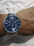 EMPORIO ARMANI 阿玛尼手表男士商务小表盘防水情人节生日新年礼物送男友男表 蓝盘钢带 AR2448 实拍图