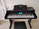 美乐斯（Miles）电子琴61键液晶显示多功能专业教学成人儿童小学生通用乐器 9959电子琴+琴凳+礼包 实拍图
