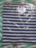 迷彩故事夏季海魂衫短袖体能服训练服夏季蓝白条纹T恤男海魂衫体能服套装 海魂衫【单上衣】 165-170/92-96 实拍图