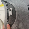 乔丹卫衣男外套春秋季保暖长袖圆领套头衫加绒针织上衣运动服 钛银灰花纱 -加绒-330B L 实拍图