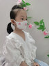 初医生 医用外科口罩一次性独立包装3D立体卡通男女童儿童尺寸婴儿宝宝 3D女宝混色Ⅰ【4-12岁】 30只装 实拍图