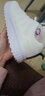 美思鸟（MEISINIAO）运动鞋女 休闲鞋女鞋子学生跑步鞋轻便网鞋女透气黑色女士旅游鞋 229白紫 37 实拍图