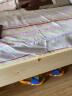 ESC 床垫15cm厚席梦思薄款弹簧高箱床垫12乳胶椰棕双面家用床垫1.8米 厚10cm适中：高回弹+静音弹簧 120*190 实拍图