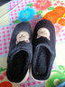 安尚芬棉拖鞋男士秋冬季新款加绒保暖室内居家厚底防滑月子棉鞋女款 黑色【爱心熊】 44-45 实拍图