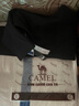 骆驼户外（CAMEL）软壳裤男保暖加绒长裤男防风防泼水登山裤A1W1VV126 实拍图