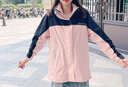 波司登冬鹅绒羽绒服女冲锋衣轻薄连帽户外露营百搭外套B30132402 实拍图