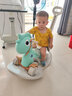 幼贝臣摇摇马木马儿童玩具男女孩婴儿0-1-3岁宝宝早教生日礼物 天马薄荷绿推杆+餐盘 实拍图