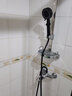 家韵（jiayun） 淋浴花洒喷头增压大出水量浴室热水器洗澡淋雨沐浴套装浴霸花晒 5挡花洒+2米软管+支架 实拍图