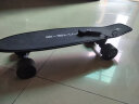 E-SHARK鲨鱼科技C07电动滑板车成人四轮弹性复合板面遥控电动滑板小鱼板 C07/纯进口电池15km/模拟控制 实拍图