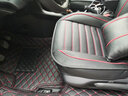 翰静 全包围皮革汽车脚垫专车专用订做四季通用脚踏垫地垫 单层黑红 专车订做脚垫 其他车型下单这里 客服会与您致电 实拍图