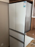 西门子（SIEMENS）462升大容量多门变频冰箱家用微缝嵌入 四开门冰箱 精控恒鲜 多区净味 零度保鲜 玻璃面板 白色 KF72FVA20C 晒单实拍图