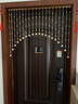 祺灵 （QL)珠帘水晶免打孔葫芦窗帘成品洗手间厕所卧室门帘玄关过道客厅阳台隔断鞋柜挂帘门帘 20条拱形-适合宽度0.6-0.8米 实拍图