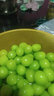 阳光玫瑰葡萄 晴王香印葡萄新鲜当季无籽严选水果 2斤 泡沫箱 实拍图