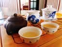 长物居 功夫茶具套装景德镇吴艳青名家手绘青花瓷品茗杯套装茶具泡茶杯 和为贵景德镇发 实拍图