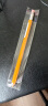 日本原装进口OHTO乐多SHARP木杆六角杆自动铅笔手绘素描学生考试专用铅笔一吻定情琴子同款纤细款绘 黄色 晒单实拍图