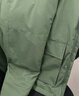 探拓（TECTOP）户外连帽棉服男2024冬季加厚保暖防寒潮牌宽松轻便面包服工装外套 男款橄榄绿 L 实拍图