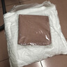 米乐北欧抱枕简约客厅靠垫套沙发靠垫办公室腰靠枕床头靠背垫枕头 藕色（针织纹抱枕） 45*45cm抱枕套+枕芯 实拍图