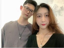QMXD免费刻字许愿石情侣项链一对古代定情信物情侣项链学生闺蜜项链 情侣一对 实拍图