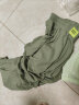 迪士尼（DISNEY）迪士尼儿童男童梭织防晒衣服UPF50拼色外套24夏DB321AA07绿130 晒单实拍图