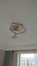 VVS全铜【满天星】广东中山灯具套餐客厅灯吸顶灯大灯全屋led灯饰 三室两厅【全铜满天星】智能调光 实拍图
