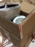 欧林泽 绿萝植物壁挂花盆 自动吸水墙壁挂式 免浇水 仿陶瓷家居创意挂件 阳台厨房挂式个性懒人盆 莫迪绿中号/直径13X高14厘米 实拍图