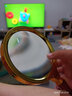 均璞 放大镜手持超高清高倍放大镜专业老人阅读放大镜儿童学生看书30倍放大镜子放大镜 特大号红木手柄放大镜（90mm） 实拍图