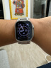 MR.MULL星图机械风iwatch1-9钛合金蝴蝶扣金属钢改装苹果手表带ultra49mm 不锈钢接口+宽身款钛合金带钛色 49mm（ultra1/2代）商品没有手表 晒单实拍图