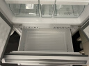 西门子(SIEMENS) 484升 变频混冷多门四门大容量家用冰箱 精细分类存储 白色 以旧换新BCD-484W(KM48EA20TI) 实拍图