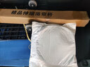 施香曼浴帘套装折叠杆防水隐形浴房免打孔套装干湿分离防霉隔断淋浴室门 花洒猫咪 宽120*高200+伸缩杆90-160+挡水 实拍图