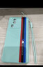 艺派适用vivo iQOONeo7手机壳爱酷Neo7se保护套全包边镜头防摔竞速版液态硅胶壳男女新款超薄赛道软壳 【淡青色】配钢化膜+挂绳 iQOO Neo7/7SE/竞速版 实拍图