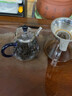 创典迷你功夫小茶壶耐热玻璃功夫茶具过滤泡茶器透明泡茶壶花茶壶 实拍图
