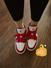 耐克（NIKE）2026年女子 AIR JORDAN 1 LOW AJ1篮球鞋 DC0774-160 39 实拍图