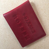 班亚奴（banyanu）驾驶证皮套男超薄真皮机动车行驶证2025新款复古牛皮情侣证件套女 酒红色-驾驶证款 1个 实拍图