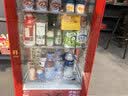 加承饮料加热柜商用保温箱立式咖啡蛋挞保温柜超市便利店台式小型牛奶热饮机面包加热智能恒温柜热饮柜 105升红色【智能触屏+时钟预约】 实拍图