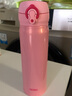 膳魔师（THERMOS） 保温杯女随身杯情侣杯子男进口儿童保温杯超轻学生水杯 502 CP 樱花粉 500mL 实拍图