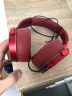 适用 Sony/索尼 MDR-XB950BT XB950B1头戴式耳机海绵套耳罩耳机套皮耳套耳机配件 红色耳套【一对装，送收纳盒】 实拍图