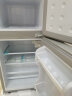 长城 BCD-42A118小冰箱双门迷你家用小型电冰箱冷藏冷冻节能静音宿舍出租房全国联保 BCD-42A118 金色 普通款 实拍图