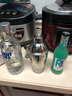 贝鲁斯不锈钢调酒器套装鸡尾酒雪克壶摇酒杯调酒工具手打柠檬茶奶茶工具 玻璃摇壶17件套（亚克力收纳架） 实拍图