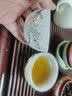 器美优品 镶银琉璃玉瓷功夫茶杯品茗杯龙凤茶盏茶碗加厚家用主人杯礼盒装 琉璃银饰镶嵌杯(龙+凤) 实拍图