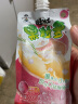 旺旺 果粒多300ml*3 葡萄蜜桃香橙味饮料椰果汁休闲饮料口袋便携装 [3包*300ml]蜜桃味 实拍图