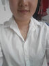 蓝色多瑙河 18K金泡泡系列可调节长度简约钻石吊坠项链套链 圆点 白18K金20分钻石 实拍图